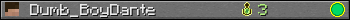 Dumb_BoyDante userbar 350x20