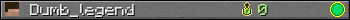 Dumb_legend userbar 350x20