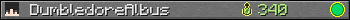 DumbledoreAlbus userbar 350x20