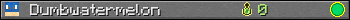 Dumbwatermelon userbar 350x20