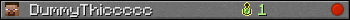 DummyThiccccc userbar 350x20
