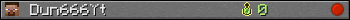 Dun666Yt userbar 350x20