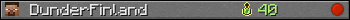 DunderFinland userbar 350x20
