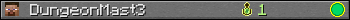 DungeonMast3 userbar 350x20