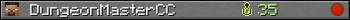 DungeonMasterCC userbar 350x20