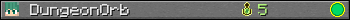 DungeonOrb userbar 350x20