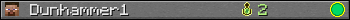 Dunhammer1 userbar 350x20
