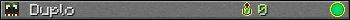 Duplo userbar 350x20
