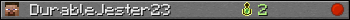 DurableJester23 userbar 350x20