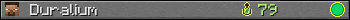 Duralium userbar 350x20