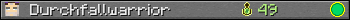 Durchfallwarrior userbar 350x20