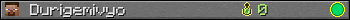 Durigemivyo userbar 350x20