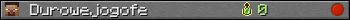 Durowejogofe userbar 350x20