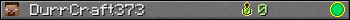 DurrCraft373 userbar 350x20