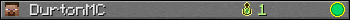 DurtonMC userbar 350x20