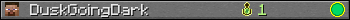 DuskGoingDark userbar 350x20