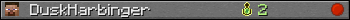 DuskHarbinger userbar 350x20