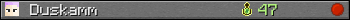 Duskamm userbar 350x20