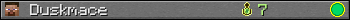 Duskmace userbar 350x20