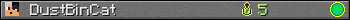 DustBinCat userbar 350x20