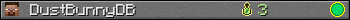 Юзербар 350x20 для DustBunnyDB