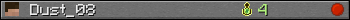 Benutzerleisten 350x20 für Dust_08