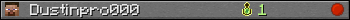 Dustinpro000 userbar 350x20