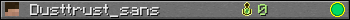 Dusttrust_sans userbar 350x20