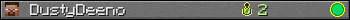 DustyDeeno userbar 350x20