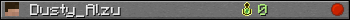 Dusty_Alzu userbar 350x20