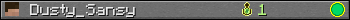 Dusty_Sansy userbar 350x20