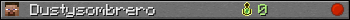 Dustysombrero userbar 350x20