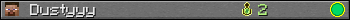 Dustyyy userbar 350x20