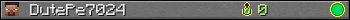 DutePe7024 userbar 350x20