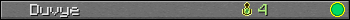 Duvye userbar 350x20