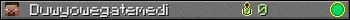 Duwyowegatemedi userbar 350x20