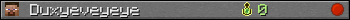 Duxyeveyeye userbar 350x20