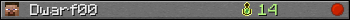 Dwarf00 userbar 350x20