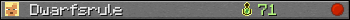 Dwarfsrule userbar 350x20