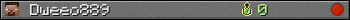 Dweeo889 userbar 350x20