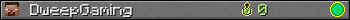 DweepGaming userbar 350x20