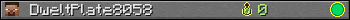 DweltPlate8058 userbar 350x20