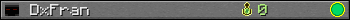 DxFran userbar 350x20