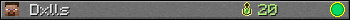 Dxlls userbar 350x20