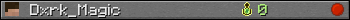 Dxrk_Magic userbar 350x20