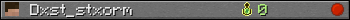 Юзербар 350x20 для Dxst_stxorm