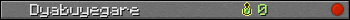 Dyabuyegare userbar 350x20