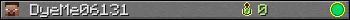 DyeMe06131 userbar 350x20