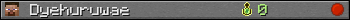Dyehuruwae userbar 350x20