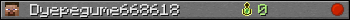 Dyepegume668618 userbar 350x20